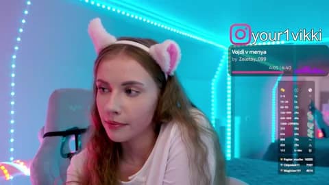 -VikkiL0vesCheese- from BongaCams - Jan 15, 2026 23:19 - 56 min