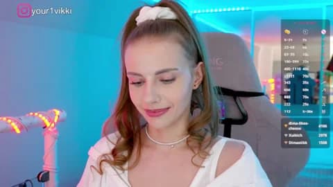 -VikkiL0vesCheese- from BongaCams - Feb 21, 2026 15:09 - 34 min