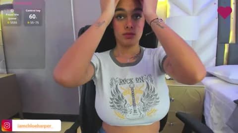 ChloeHarper_ from Stripchat - Jan 17, 2026 18:31 - 33 min