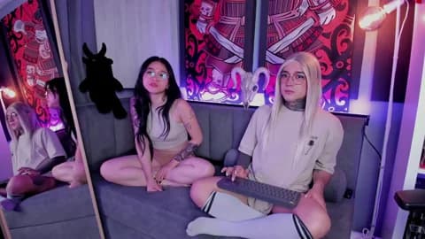 JadeyKhada from Stripchat - Mar 15, 2026 20:40 - 30 min