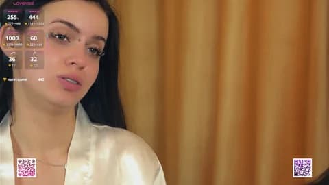 MaxineDeman from Cam4 - Mar 8, 2026 11:58 - 51 min