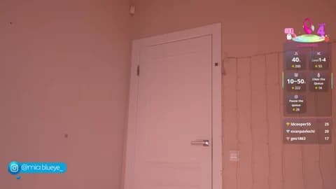 Miablueye from Stripchat - Jan 18, 2026 18:20 - 120 min