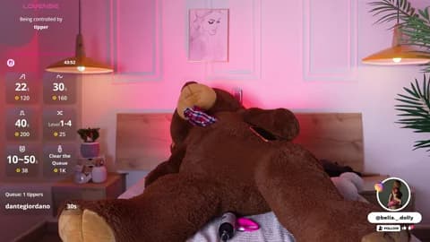 bella__donne from Chaturbate - Feb 22, 2026 16:11 - 120 min