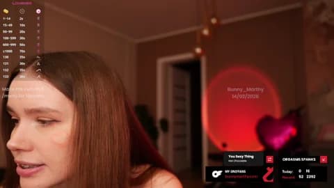 bunny_marthy from Chaturbate - Feb 14, 2026 19:33 - 120 min