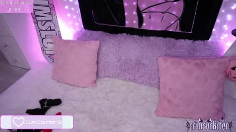 crimsonkitten from Chaturbate - Feb 21, 2026 07:32 - 120 min