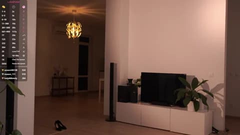 sherelllungwitz from Chaturbate - Mar 19, 2026 01:10 - 120 min