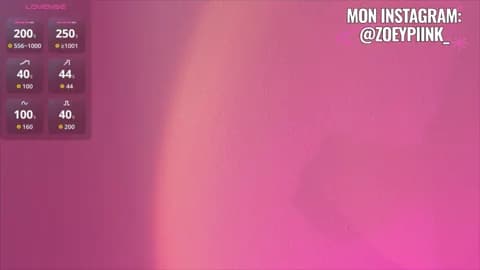 zoeypink from Stripchat - Jan 14, 2026 09:40 - 44 min